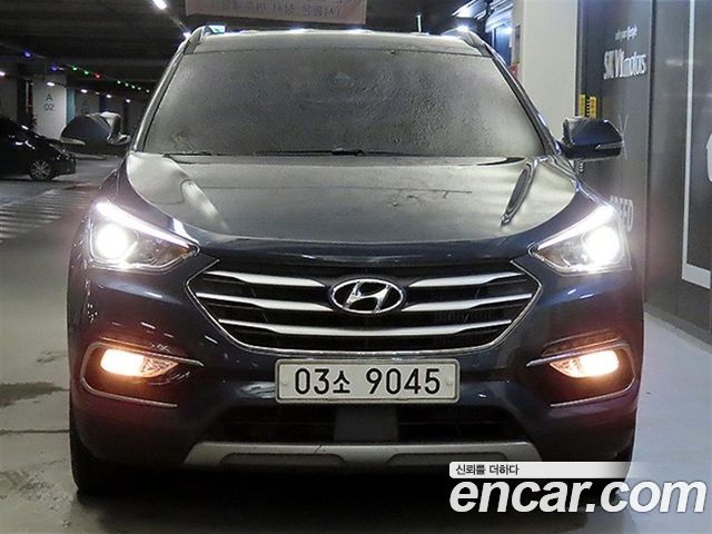 Hyundai Santafe из Кореи Encar