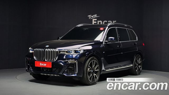 BMW X7 из Кореи Encar