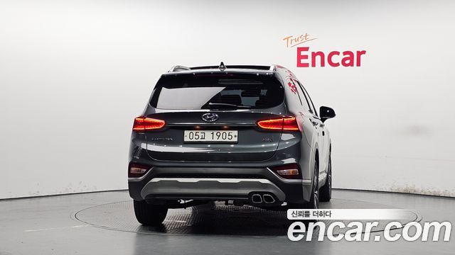 Hyundai Santafe из Кореи Encar