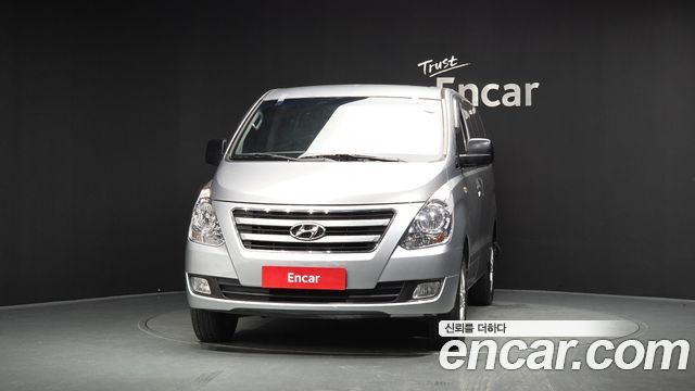 Hyundai Starex 4WD 12-Seater Wagon Smart — пробег 94 088 км — фото 3 из 5