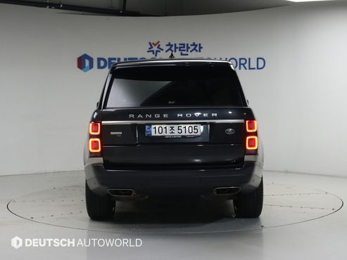 Land Rover Range Rover 5.0 SC Range Rover Fifty — пробег 37 952 км — фото 4 из 5