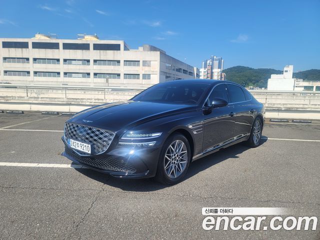 Genesis G80 из Кореи Encar