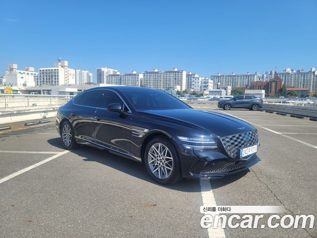 Genesis G80 из Кореи Encar