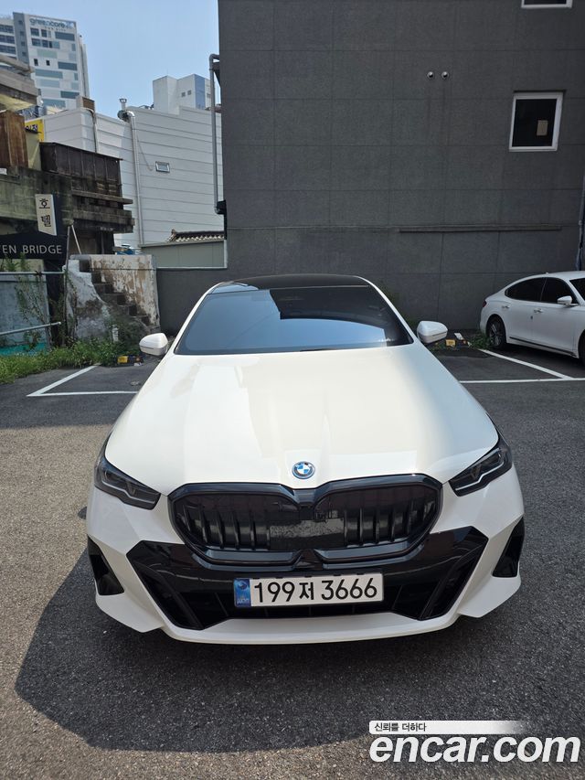 BMW 5-Series из Кореи Encar