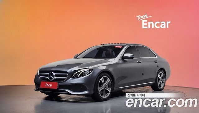 Mercedes-Benz E-Class из Кореи Encar