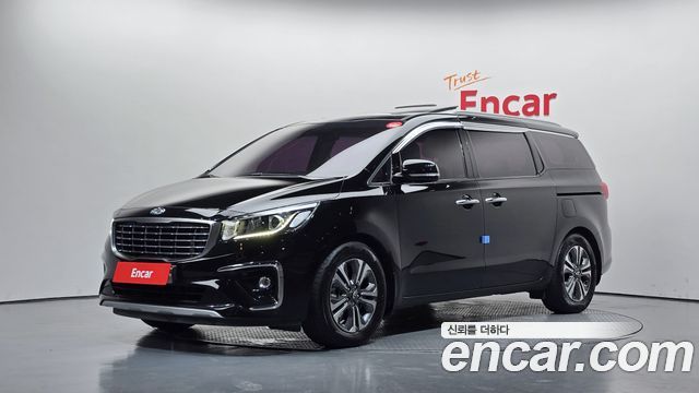 Kia Carnival из Кореи Encar