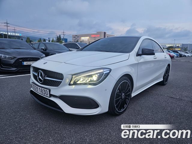 Mercedes-Benz CLA-Class CLA250 4MATIC AMG Line — пробег 88 895 км — фото 1 из 5