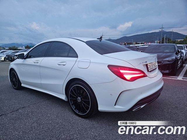 Mercedes-Benz CLA-Class CLA250 4MATIC AMG Line — пробег 88 895 км — фото 2 из 5