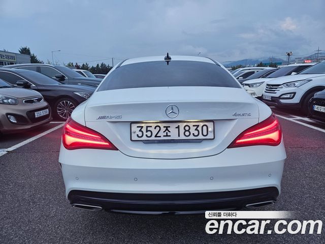 Mercedes-Benz CLA-Class CLA250 4MATIC AMG Line — пробег 88 895 км — фото 4 из 5