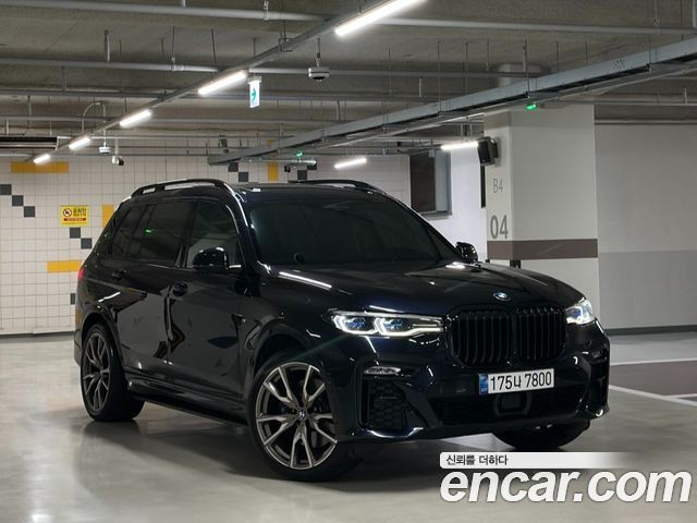 BMW X7 из Кореи Encar