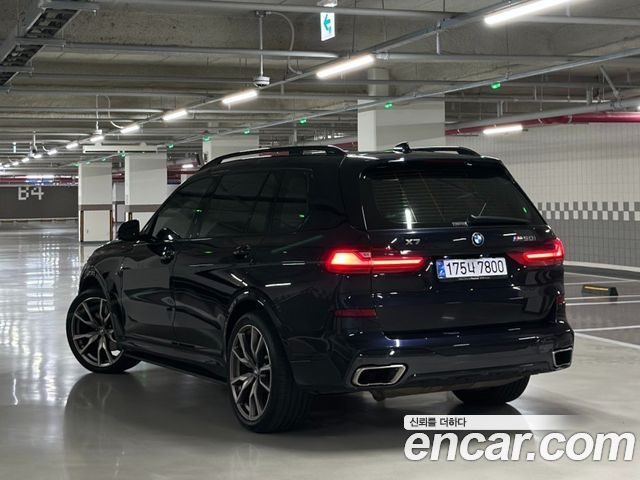 BMW X7 из Кореи Encar