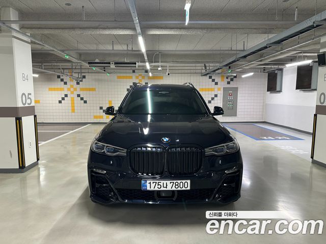 BMW X7 из Кореи Encar