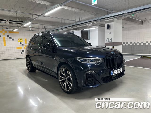 BMW X7 из Кореи Encar