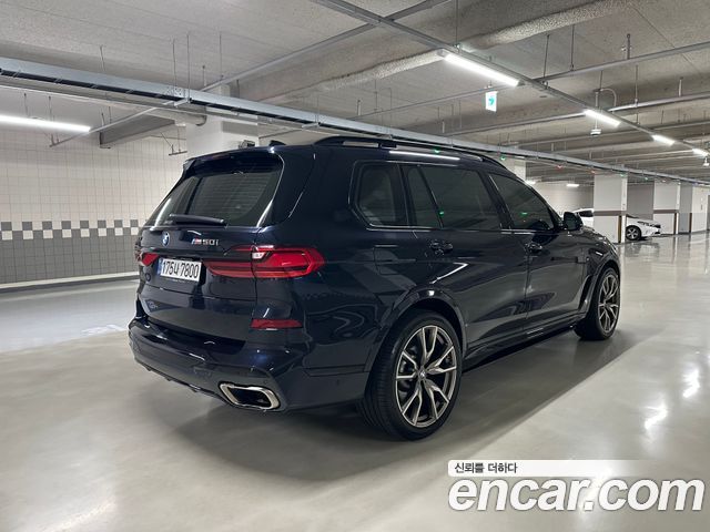 BMW X7 из Кореи Encar