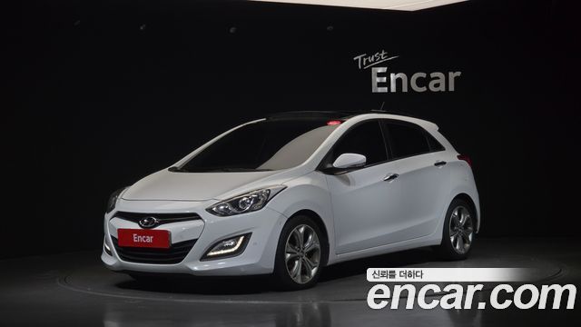 Hyundai i30 Diesel 1.6 VGT Extreme — пробег 37 312 км — фото 1 из 5