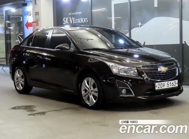 Chevrolet (Daewoo) Cruze 1.4 Turbo LTZ+ — пробег 150 102 км — фото 2 из 5