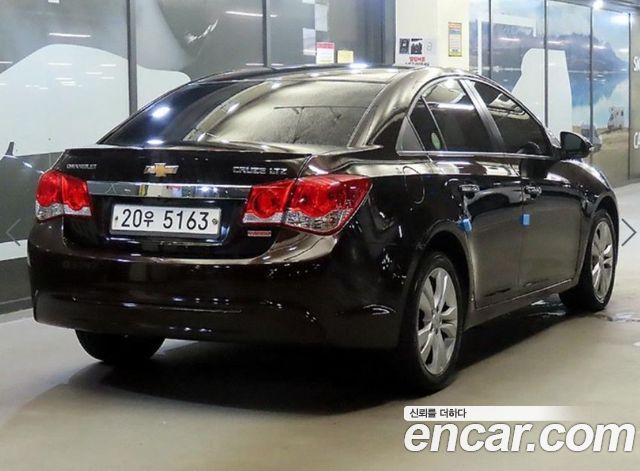 Chevrolet (Daewoo) Cruze 1.4 Turbo LTZ+ — пробег 150 102 км — фото 5 из 5
