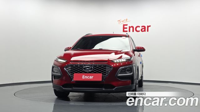 Hyundai Kona из Кореи Encar