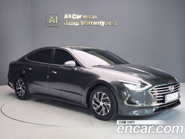 Hyundai Sonata Modern — пробег 12 800 км — фото 5 из 5