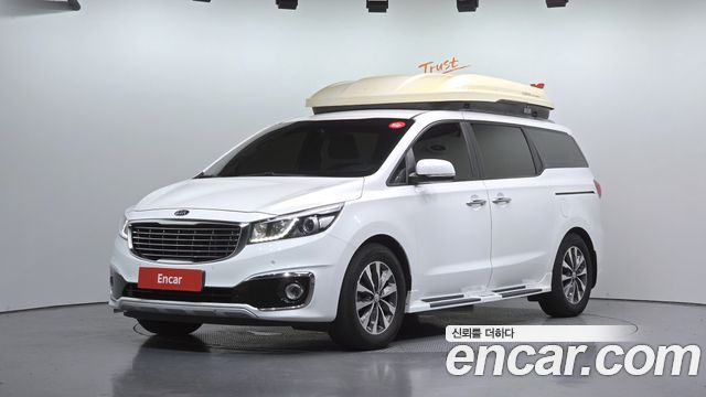 Kia Carnival из Кореи Encar