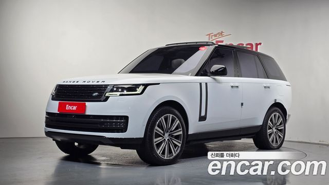 Land Rover Range Rover из Кореи Encar
