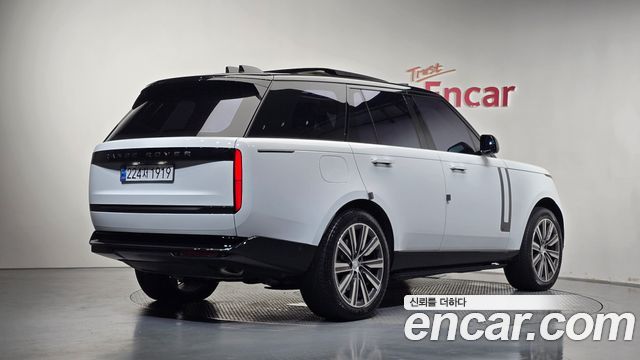 Land Rover Range Rover из Кореи Encar