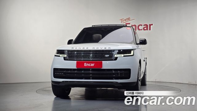Land Rover Range Rover из Кореи Encar