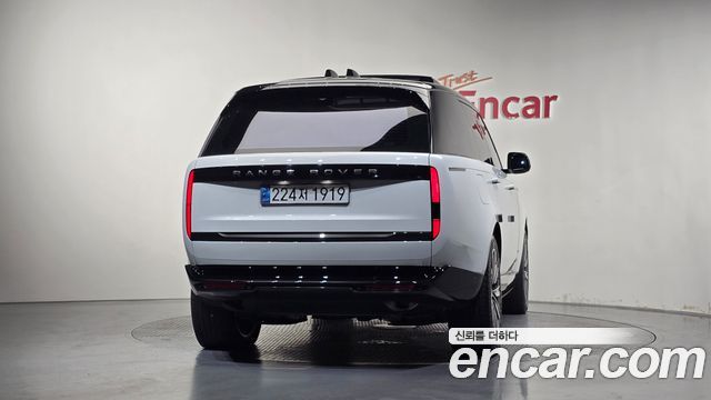 Land Rover Range Rover из Кореи Encar