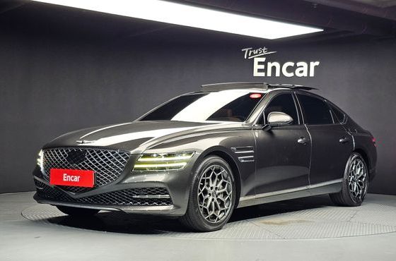 Genesis G80 Gasoline 2.5 Turbo AWD — пробег 69 985 км — фото 1 из 5