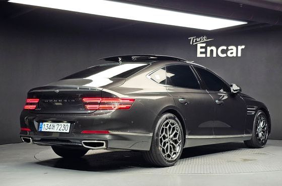 Genesis G80 Gasoline 2.5 Turbo AWD — пробег 69 985 км — фото 2 из 5