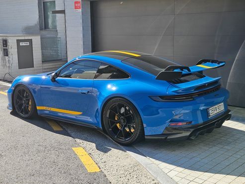 Porsche 911 GT3 — пробег 7 527 км — фото 2 из 5