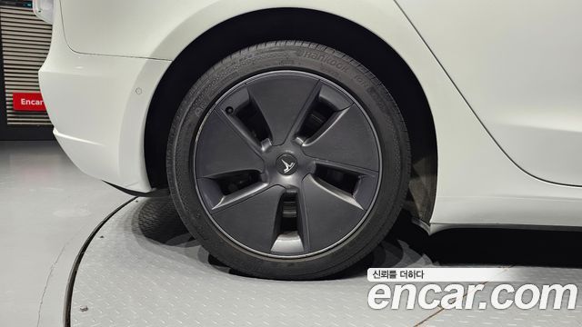 Tesla Model 3 из Кореи Encar