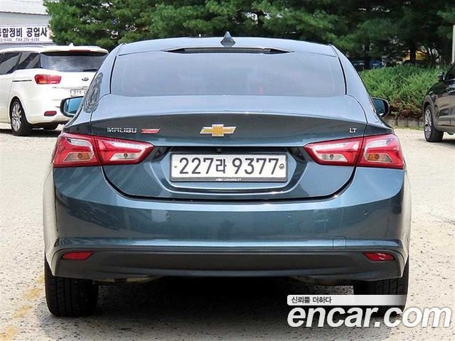Chevrolet (Daewoo) Malibu из Кореи Encar