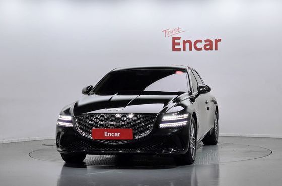 Genesis G80 Gasoline 2.5 Turbo AWD — пробег 53 140 км — фото 3 из 5