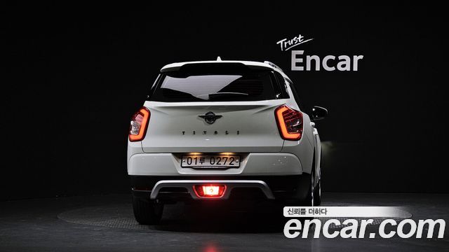 Ssangyong TIBOLI из Кореи Encar