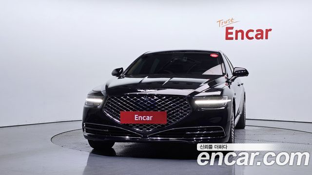 Genesis G90 из Кореи Encar