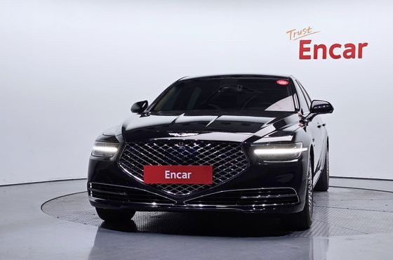 Genesis G90 3.8 AWD Premium Luxury — пробег 107 391 км — фото 3 из 5