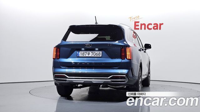 Kia Sorento из Кореи Encar
