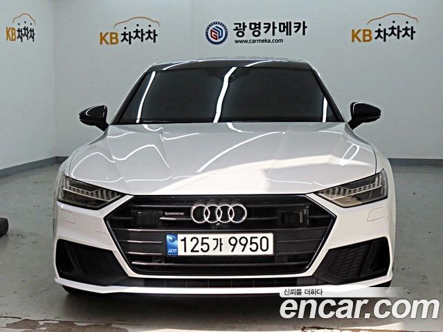 Audi A7 из Кореи Encar