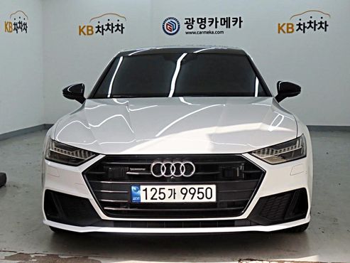 Audi A7 50 TDI Quattrp Premium — пробег 69 902 км — фото 1 из 5