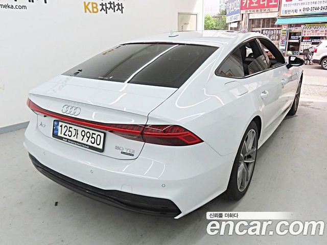 Audi A7 из Кореи Encar