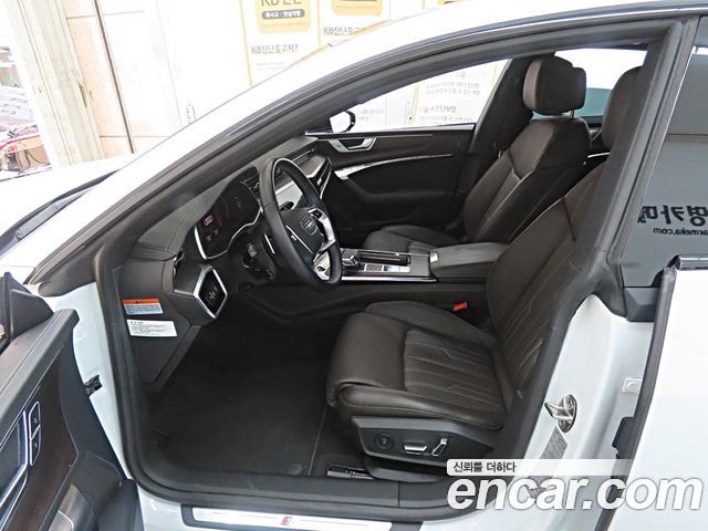 Audi A7 из Кореи Encar