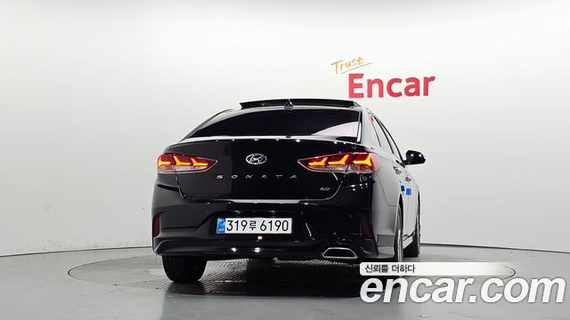 Hyundai Sonata 2.0 Modern — пробег 93 556 км — фото 4 из 5