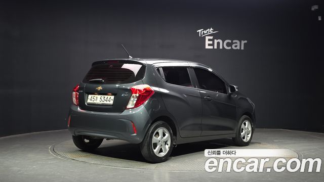 Chevrolet (Daewoo) Spark из Кореи Encar