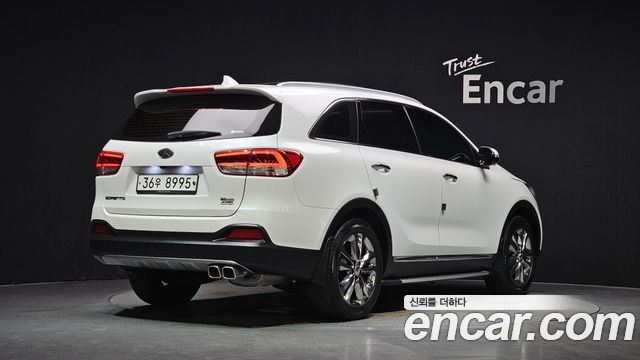 Kia Sorento из Кореи Encar