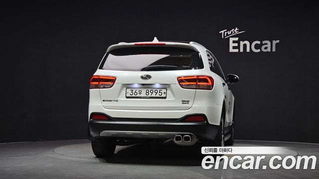 Kia Sorento из Кореи Encar
