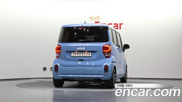 Kia RAY из Кореи Encar