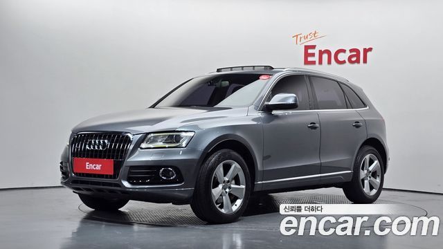 Audi Q5 2.0 TDI Quattro Dynamic 8R — пробег 98 335 км — фото 1 из 5