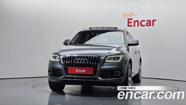 Audi Q5 2.0 TDI Quattro Dynamic 8R — пробег 98 335 км — фото 3 из 5