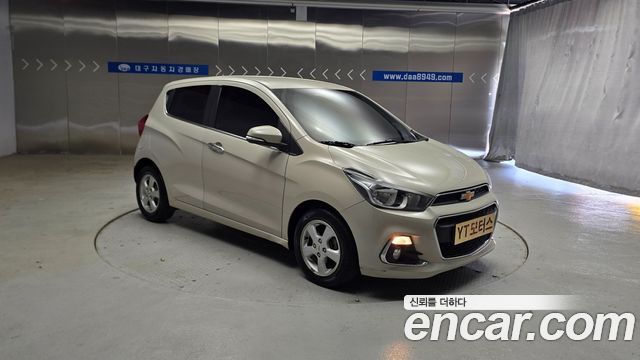 Chevrolet (Daewoo) Spark из Кореи Encar